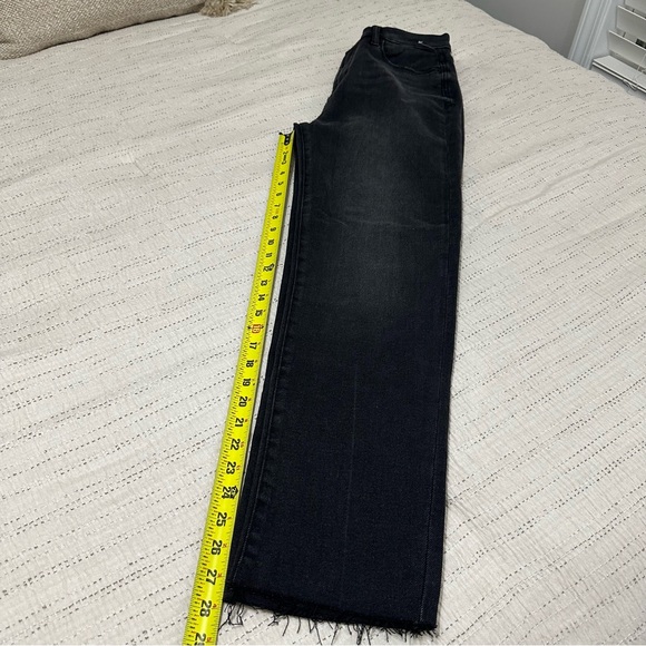 NWOT Kensie Charcoal Straight Leg Jeans - Picture 5 of 5